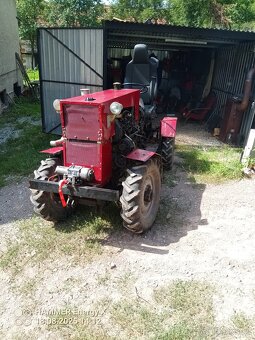 Malotraktor domácej výroby - 10