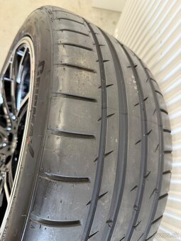 Mercedes G  295/40 R22 5x130 W463 W464 nové letné Brabus - 10