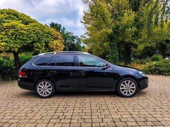 Volkswagen Golf 6 Combi DSG 2.0TDI Common Rail Nová STK - 10