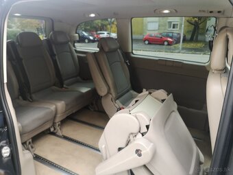 Mercedes Viano 2.2cdi, 110kw, AT, 214t.km, 7 miest, ťažné - 10