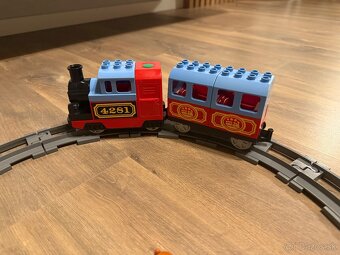 Predam Duplo viacere sady - vlaky, zvierata a ine - 10