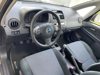 Fiat Sedici 4x4 benzín - 10