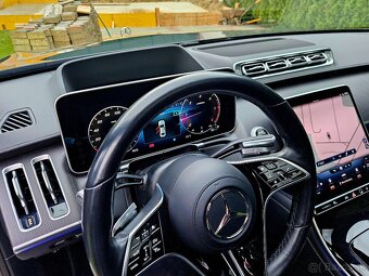Predám Mercedes-Benz S trieda Sedan 350 d 4MATIC kúp.SR - 10