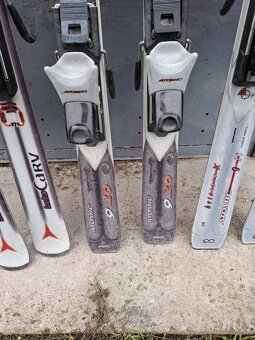 Predám zjazdové lyže Stockli, Atomic - 10