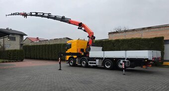 9198 - Volvo FH540 - 8x2 - Valník + HR-Palfinger PK 65002-SH - 10
