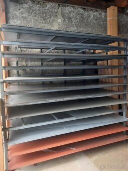 Trapézové Plechy T14 Alucink,8019Mat,9005Mat,7016Mat3009 - 10