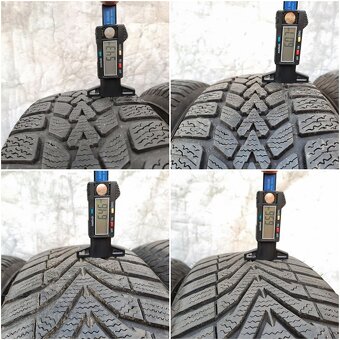 5x100 195 65 R15 Audi VW Škoda Seat Ako Nové Top Stav - 10