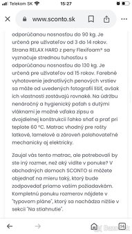 Posteľ komplet - 10
