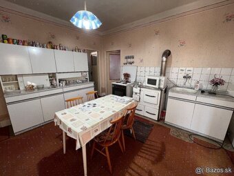 Na predaj 3 izbový rodinný dom, Strekov - 10