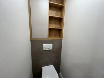 NOVINKA MODERNÝ, KRÁSNY 3IZBOVÝ BYT S LOGGIOU, KE TERASA - 10