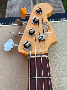 Fender American Vintage ’63 Precision Bass, Olympic White - 10