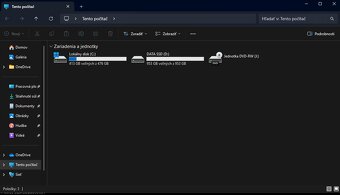 Predám herný PC I5/GTX1070OC/32GB/512+1TB SSD/W11 - 10