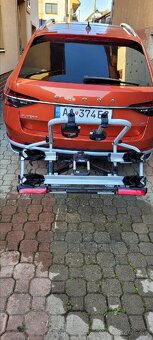 Nosič na dva bicykle na ťažnéATERA-sklapateľny-uzamykateľný - 10
