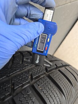 Zánovná Zimná Sada AUDI Q3/KODIAQ/TIGUAN 215/65 R17 - 10