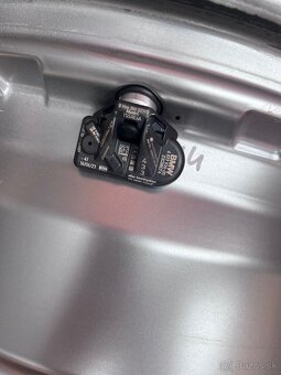 Original hliníkové disky BMW R17,5x112 - 10