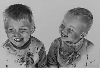 Portréty z fotografií - 10
