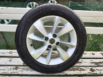 Zimné pneumatiky 185/65 r15 a originálne elektróny OPEL - 10