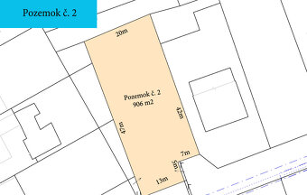 SLNEČNÝ STAVEBNÝ POZEMOK / HRONSEK / ROVINA/ 825 m2 / DOHODA - 10