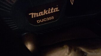 Makita Aku reťazové píly DUC355 a DUC306, 4ks Batt,taška - 10