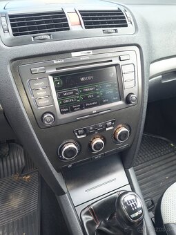 Škoda Octavia RS 1.6 FSI benzín 85kw 6Q len 100oct - 10