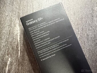 Samsung Galaxy S9 Plus 64 GB Midgnight Black - 10