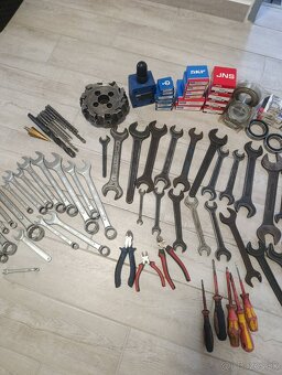 Náradie, ložiská, kľúče - 10
