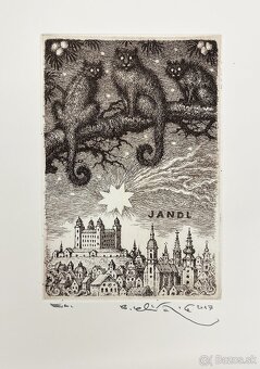 Peter Kľúčik - grafiky. - 10