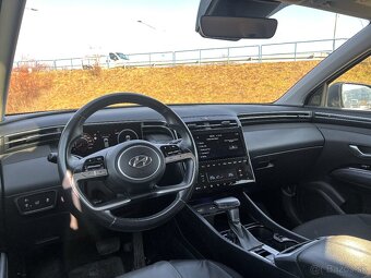 Hyundai Tucson 1.6 T-GDi, 60500km, automat,v záruke,nebúrané - 10