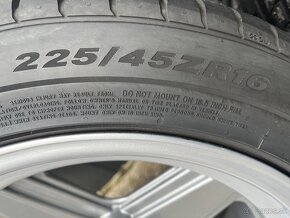 Mercedes W126 W124 w123 kolesa penta R16 z modelu AMG - 10