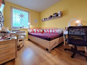 moderný a veľký 3-izb byt 74 m2, loggia, pivnica, parkovanie - 10