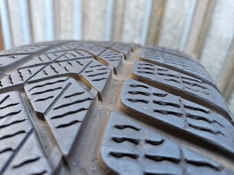 Orig.zimná sada VW - 5x112 R17 + Pirelli 205/50 r17 - 10
