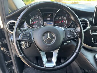 ZNÍŽENÁ CENA - MB V 220d L - SR - 10