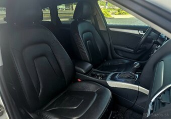 AUDI A4 2.0TDI AVANT ●AUTOMATICKÁ PREVODOVKA ●KOŽENÝ INTERIÉ - 10