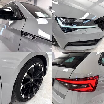 Skoda Superb Sportline 2.0TDI 4x4 Black Packet/Matrix/Kamera - 10