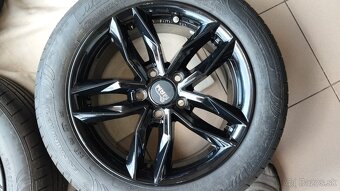 Sada elektrónov MAM Ford s pneu fulda 205/55 R16 - 10