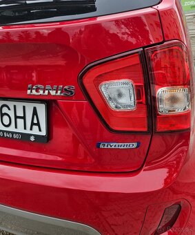 Suzuki Ignis 1.2 - mild hybrid - benzín - 10