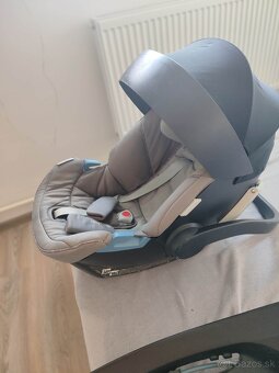 Predám autosedačku(vajíčko) CYBEX - 10