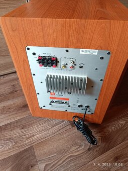 aktívny Subwoofer DENON...19KG...250mm repro - 10