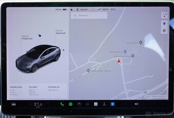Tesla Model 3, 4X4, 497 koní, 124 338 km, záruka - 10