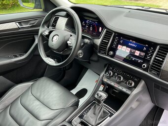✅ Škoda Kodiaq 2.0TDI 147kw 4x4 DSG7 Crystal Lights Serviska - 10