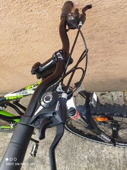 Bicykel celoodpruzeny cyco MTB 26 - 10