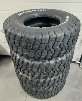 Predam terenne pneumatiky BF Goodrich MT KM2 - 10