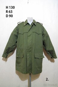Vojenská zelená bunda - 10