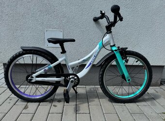 Odľahčený detský bicykel veľkosť 18" váha len 6,5 kg - 10