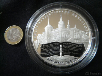 Ruské strieborné zberateľské mince - 3 ruble (zriedkavé) - 10
