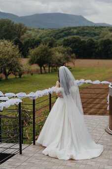 Svadobné šaty Luce Sposa – 32–38, nude - 10