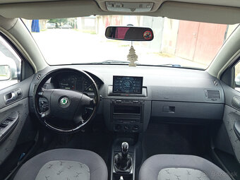 Škoda Fabia sedan 1,9 TDI 74 kw Elegance - 10