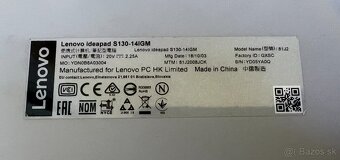 Lenovo Ideapad / Intel N4100 / 4GB RAM / 64GB SSD / 14" - 10