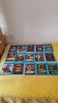DVD FILMY, akčne , sci-fi , komédie , horory, vojnové ,české - 10