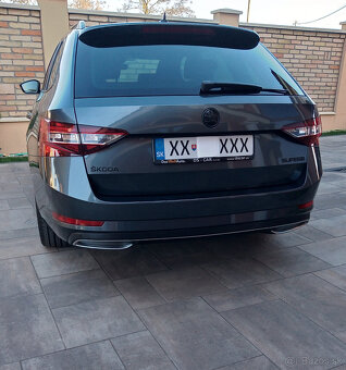 Škoda Superb combi sportline 2,0 TDI 110kw/6manual/bezAdblue - 10
